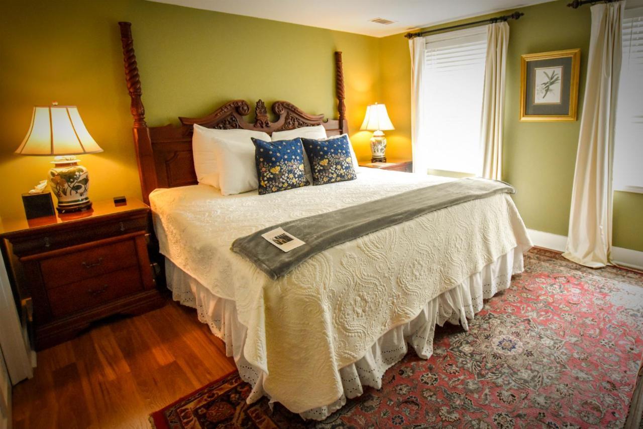 Savannah Bed & Breakfast Inn Exteriér fotografie
