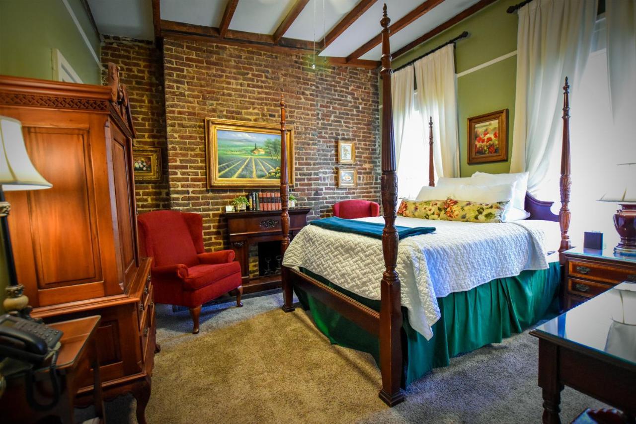 Savannah Bed & Breakfast Inn Exteriér fotografie
